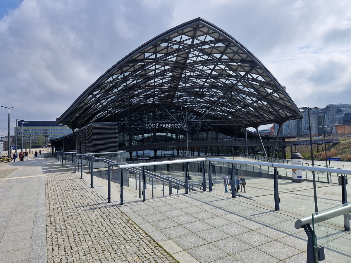 Łódź Fabryczna Station